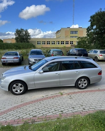 Mercedes-Benz Klasa E cena 22000 przebieg: 300711, rok produkcji 2008 z Człuchów małe 232